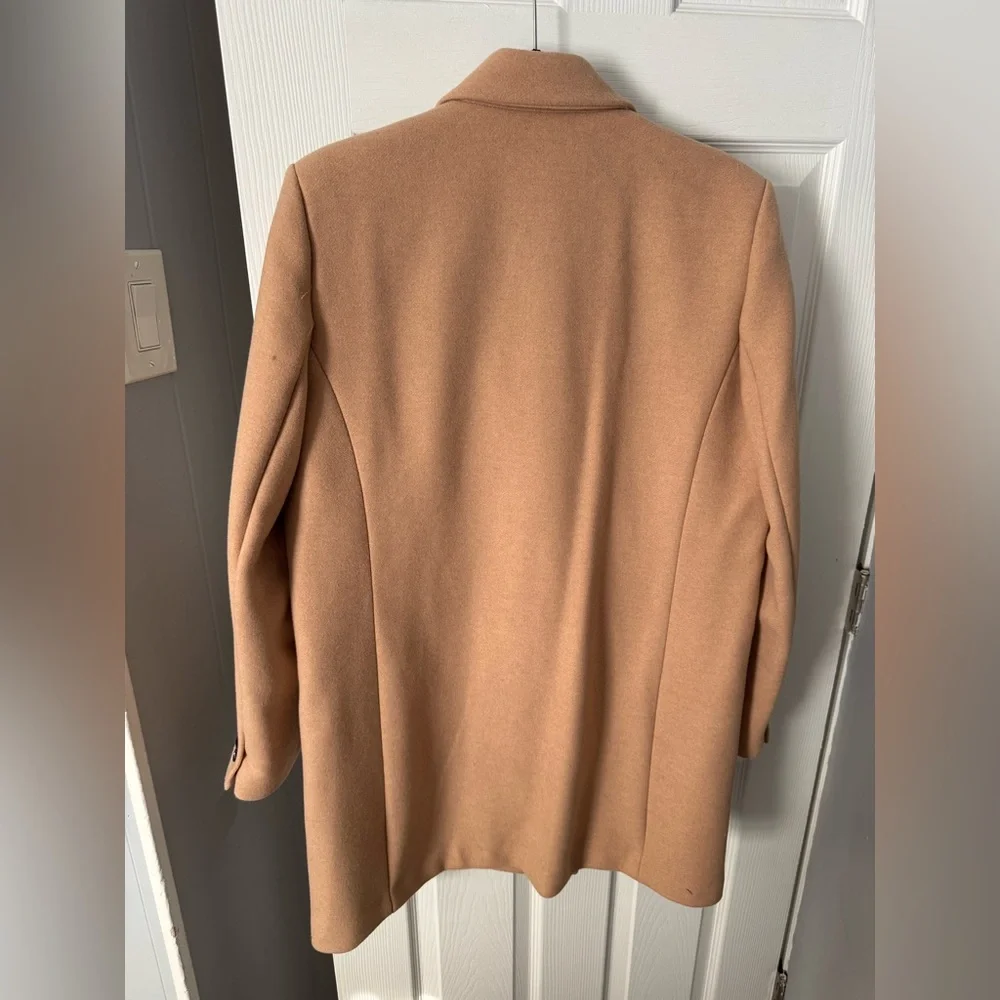 Mango Wool Blend Coat - Picture 8 of 11